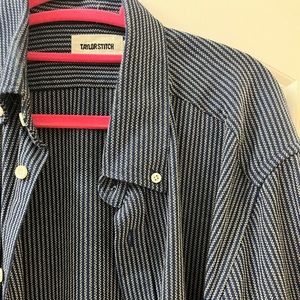 Taylor Stitch Roped Indigo Button Down